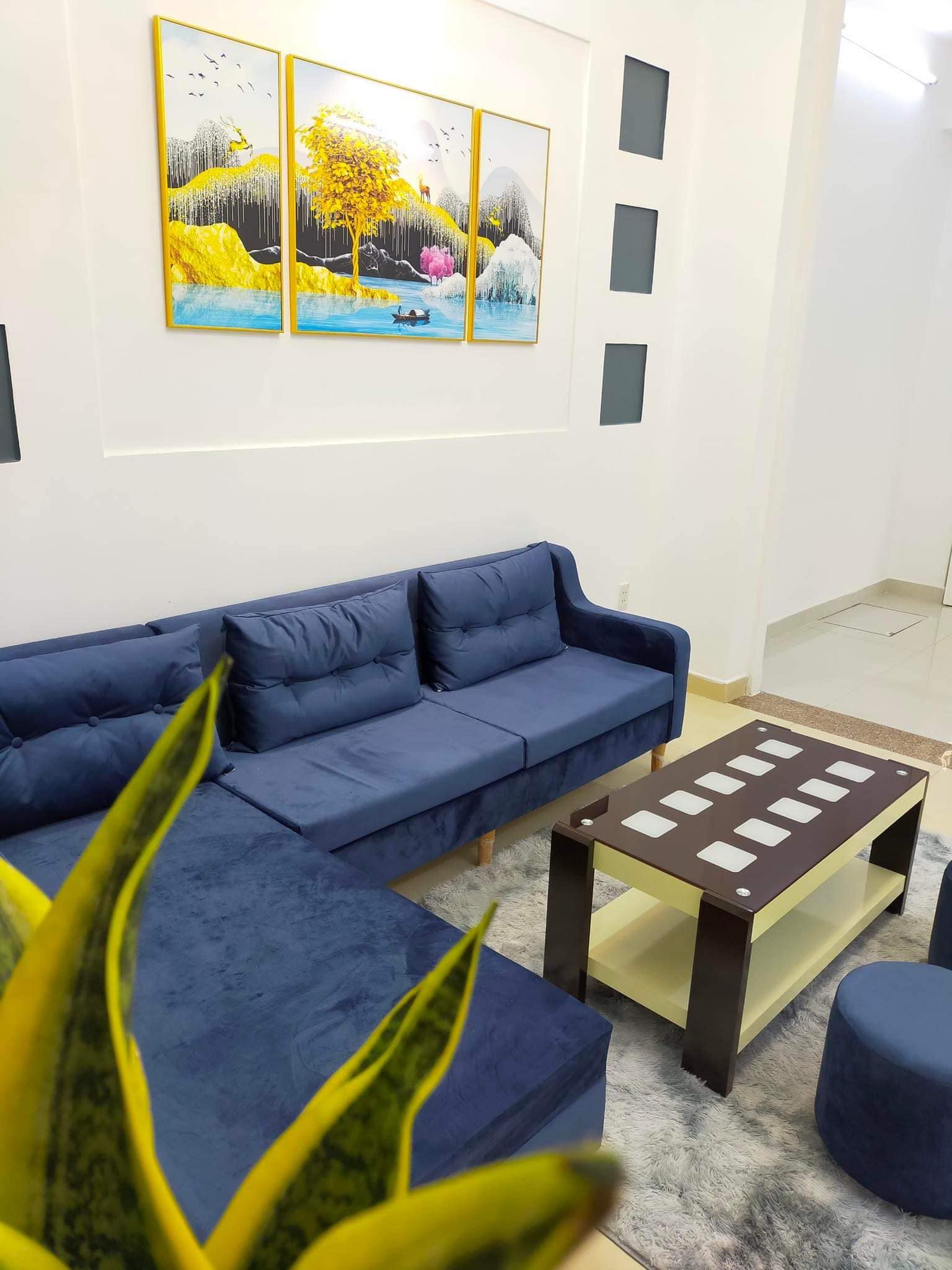 Bán Nhà 1 Trệt, 2 Lầu, Gần Chợ, Trường Học, Đúc 4 Tấm - Ảnh 2